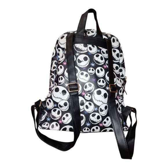 NWT Nightmare Before Christmas Backpack Handbag Jack Skellington Black Pink Blue main image 4